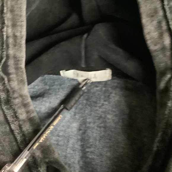 Oli & Hali Gray and Blue Utility Jacket - Picture 5 of 9